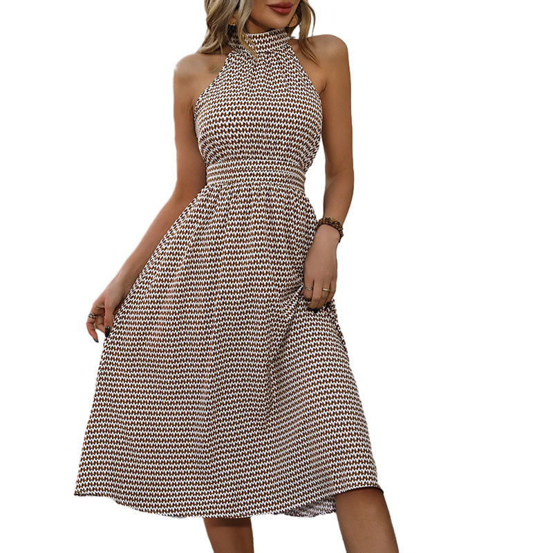 Lune London Women's Midi Backless Dress with Ruching Details