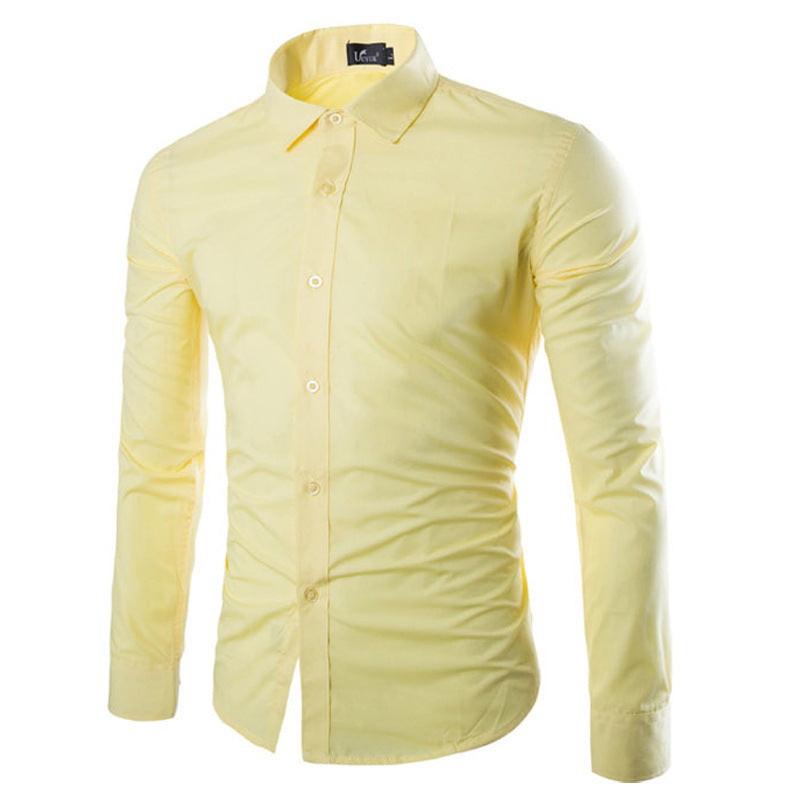 Lune London Long Sleeve Elegant Shirt for Men