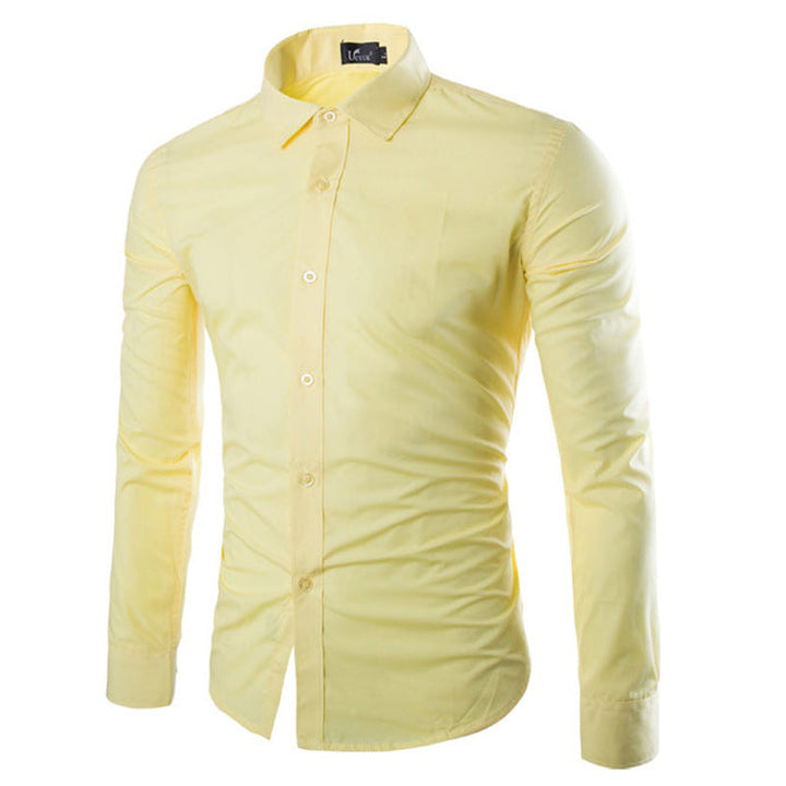 Lune London Long Sleeve Elegant Shirt for Men