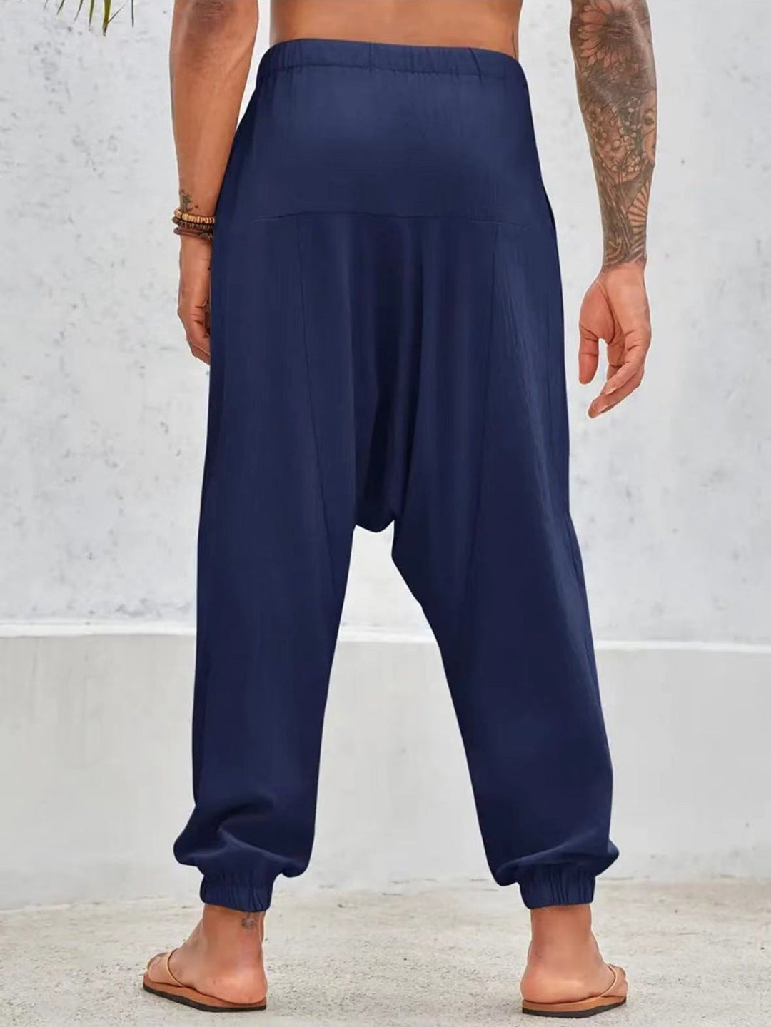Chic and Stylish Casual Harem Pants for Men