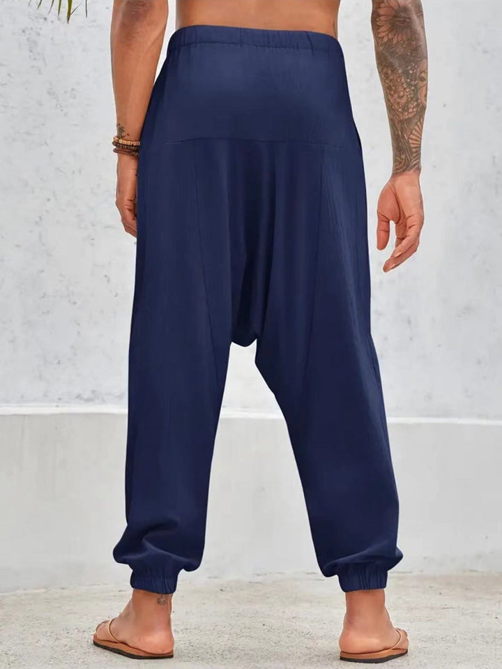 Chic and Stylish Casual Harem Pants for Men
