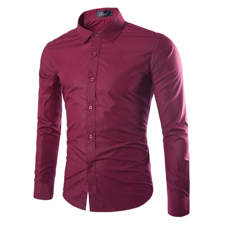 Lune London Long Sleeve Elegant Shirt for Men