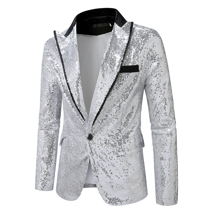 Ladies sparkling party blazer Lune London