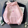 Women's hoodie with Boston print