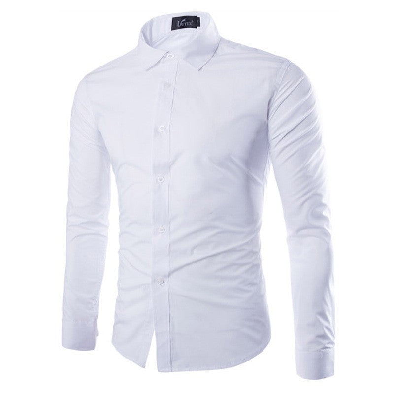Lune London Long Sleeve Elegant Shirt for Men