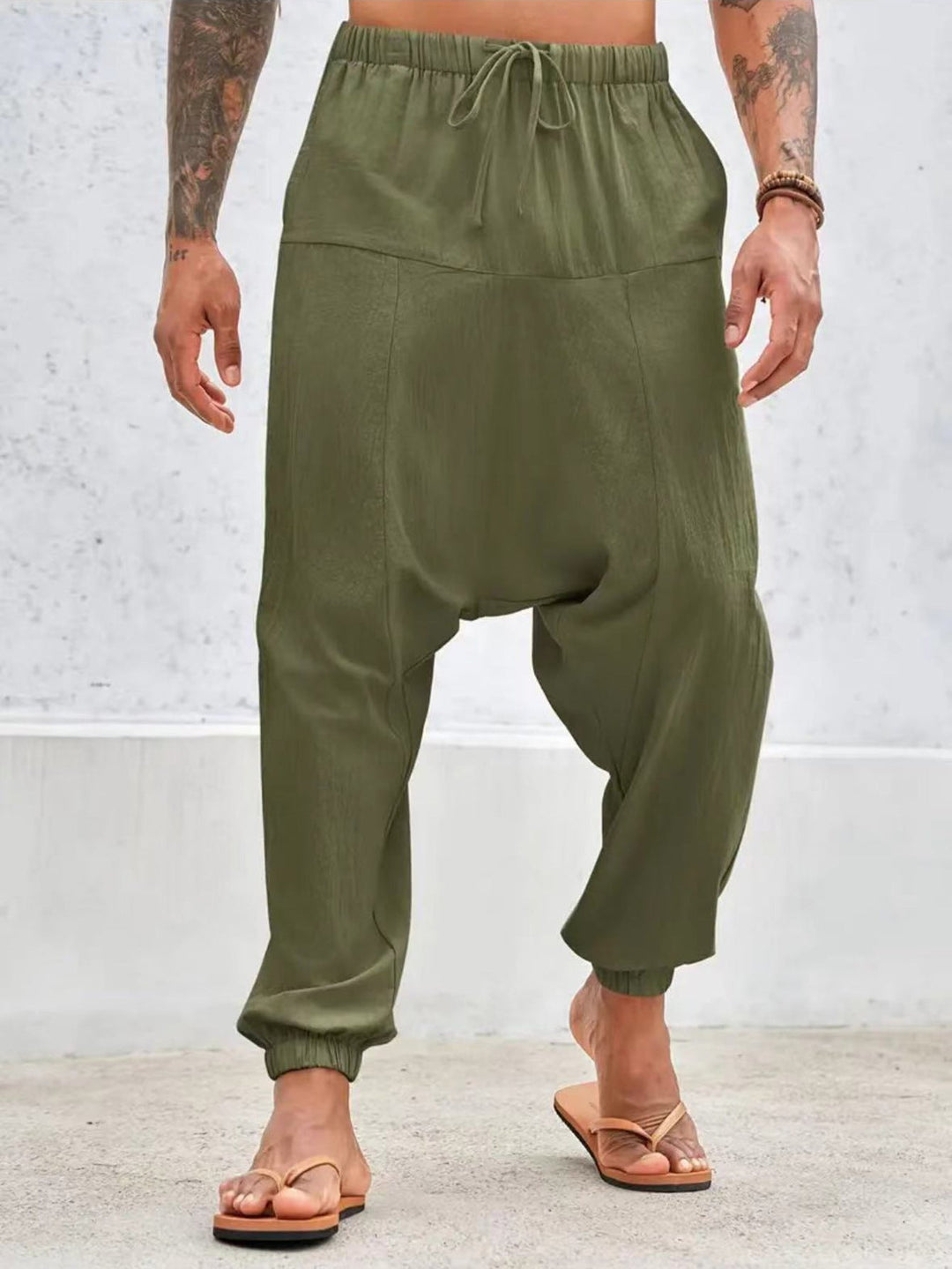 Chic and Stylish Casual Harem Pants for Men