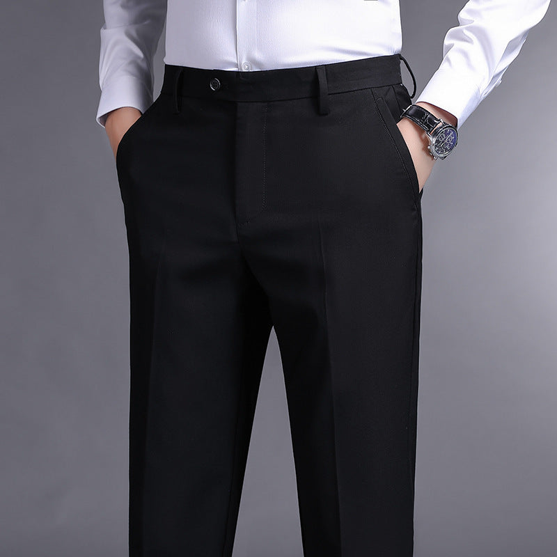 Elegant suit trousers for men with a slim fit and functional pockets Lune London