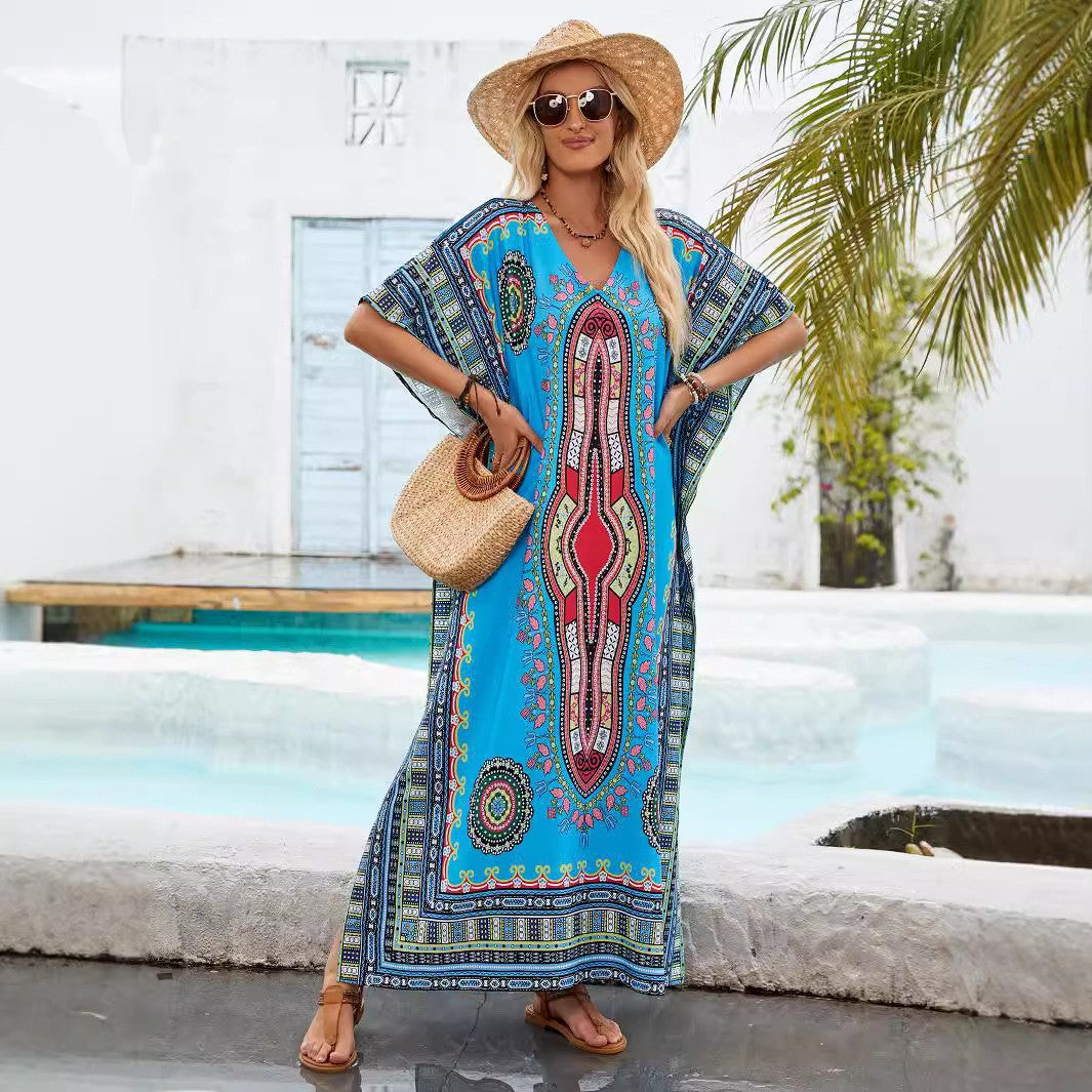 Women Maxi Kaftan Bohemian Lune London