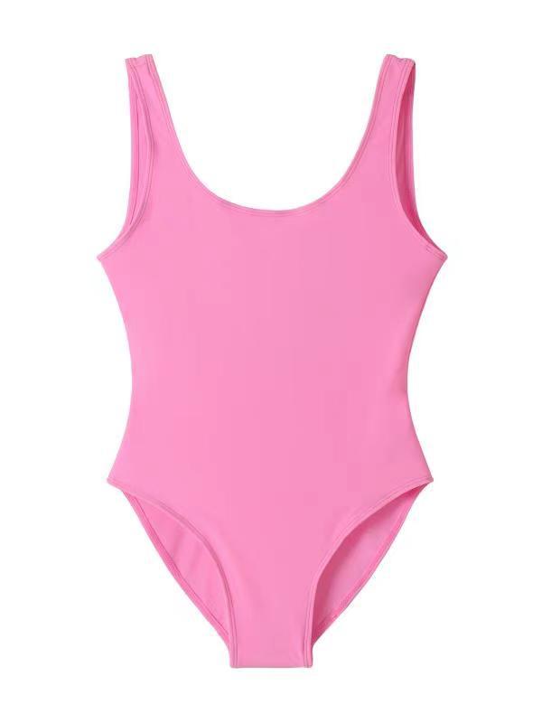 Women's swimsuit with a high cut and chic and stylish design
