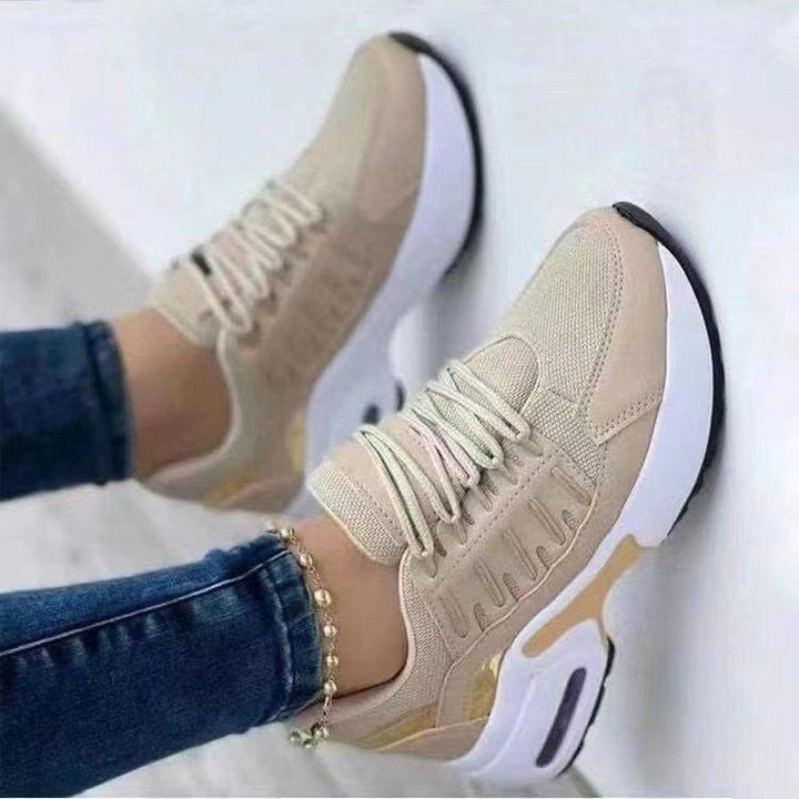 Lightweight air cushion sneakers for women Chic und Stil