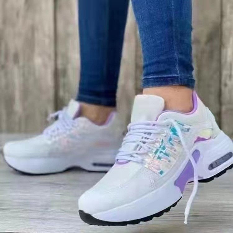 Lightweight air cushion sneakers for women Chic und Stil