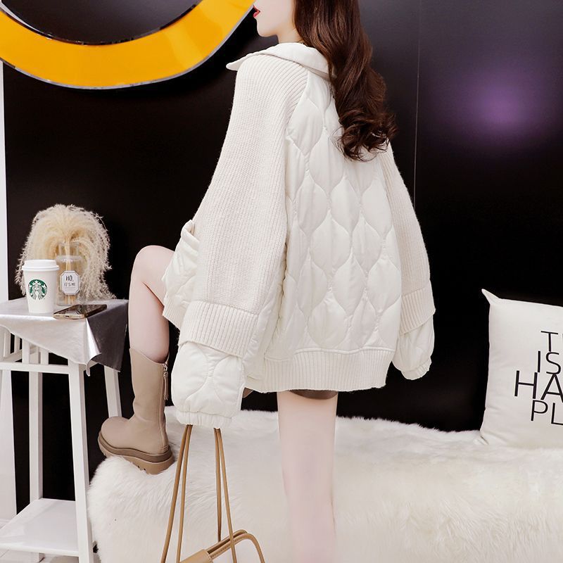 Quilted jacket for women with structured sleeves and a soft inner lining Lune London