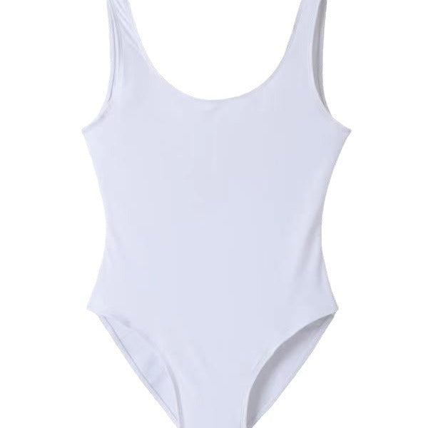 Women's swimsuit with a high cut and chic and stylish design