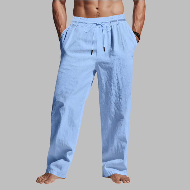 Drawstring Leisure Pants