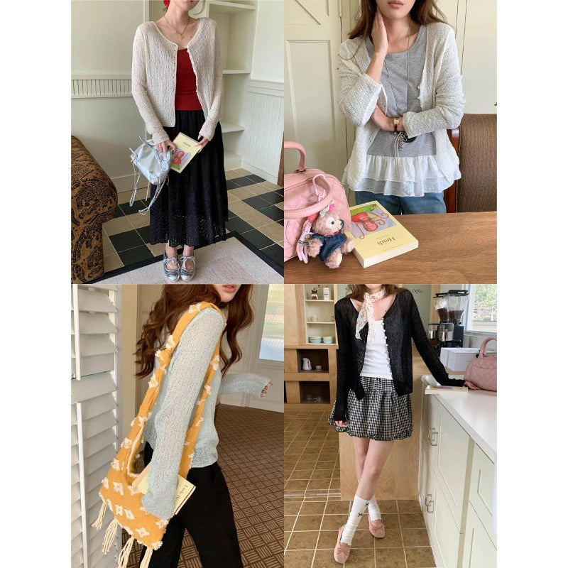 Women's lightweight cardigan Chic & Stil