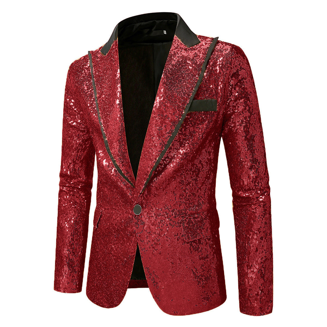 Ladies sparkling party blazer Lune London