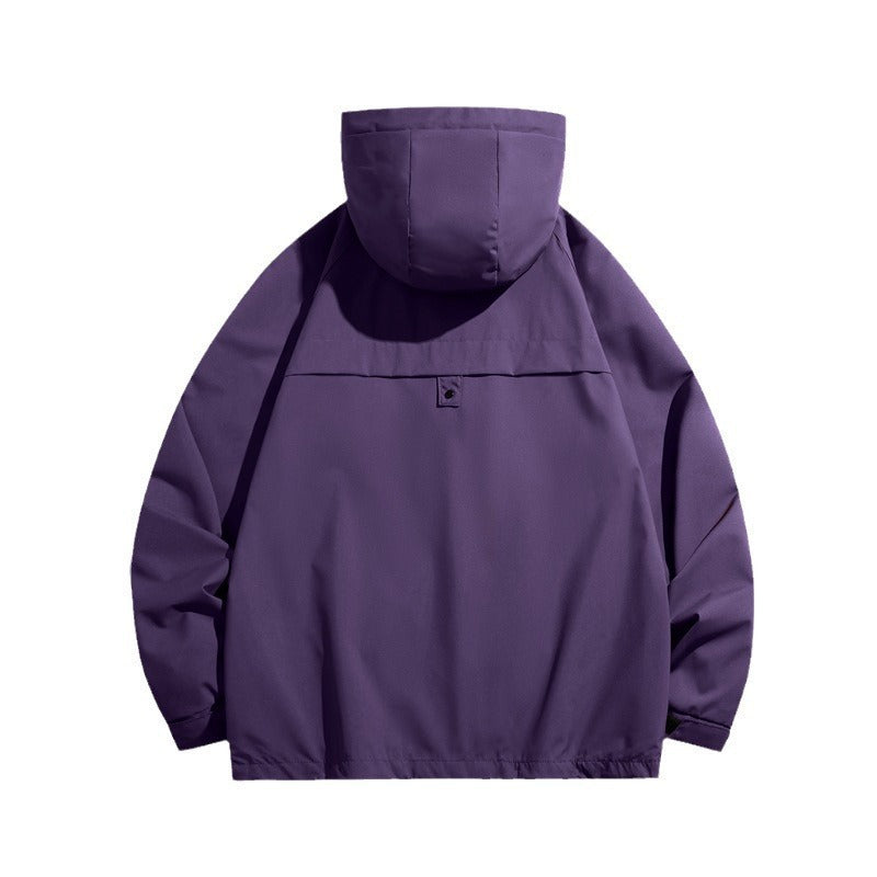 Functional technical jacket for women with adjustable hood system and robust weather protection Lune London