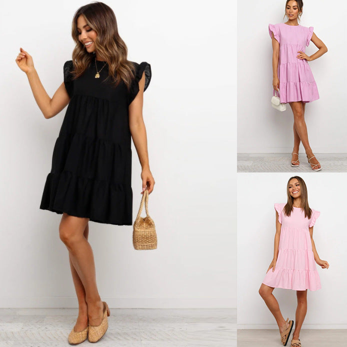 Lune London Ruffled Summer Dress for Women