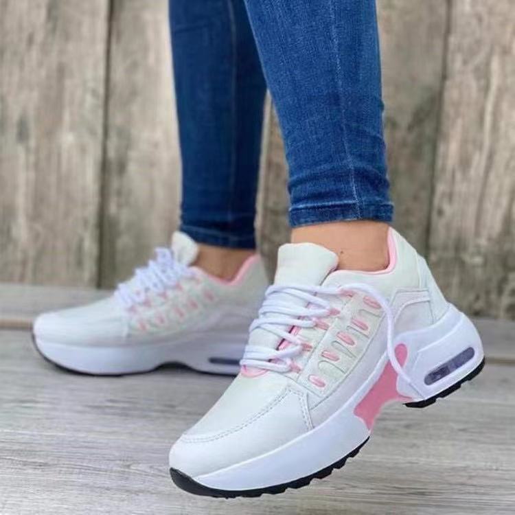 Lightweight air cushion sneakers for women Chic und Stil