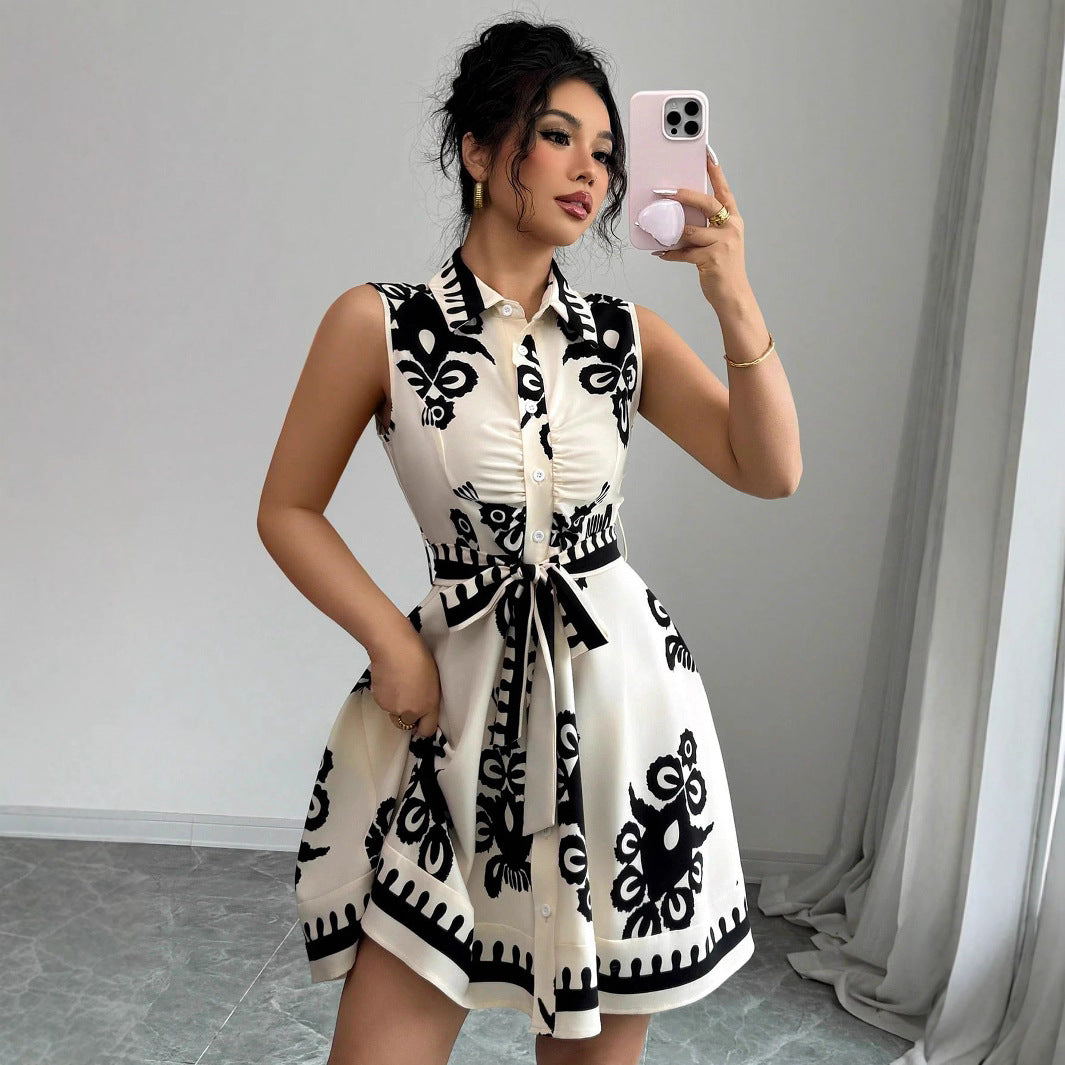 Chic and Style fitted summer dress for women