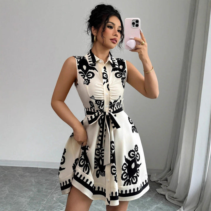 Chic and Style fitted summer dress for women
