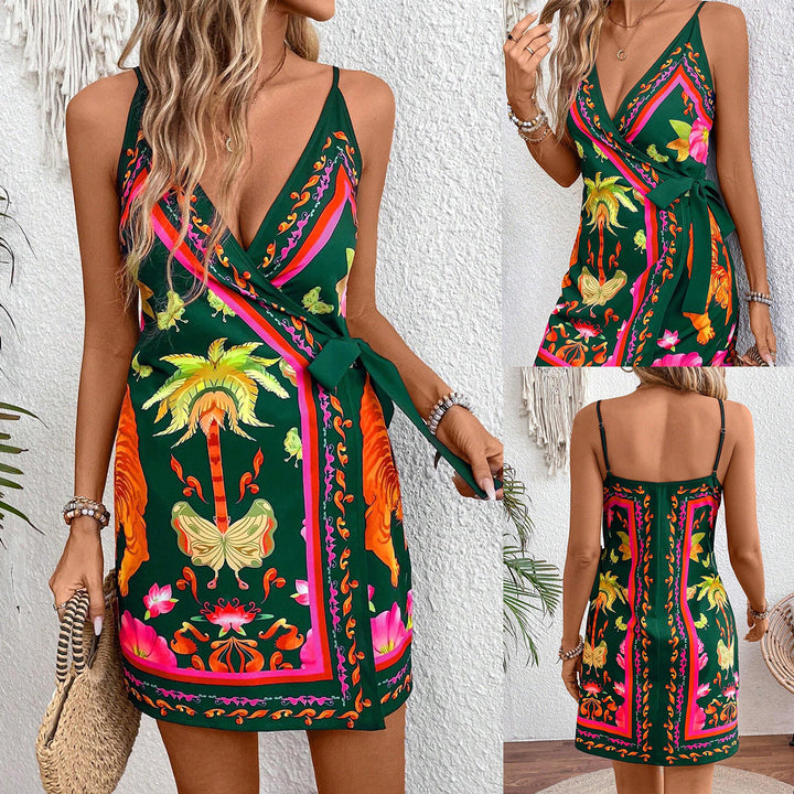 Lune London Wrapped Mini Dress for Women