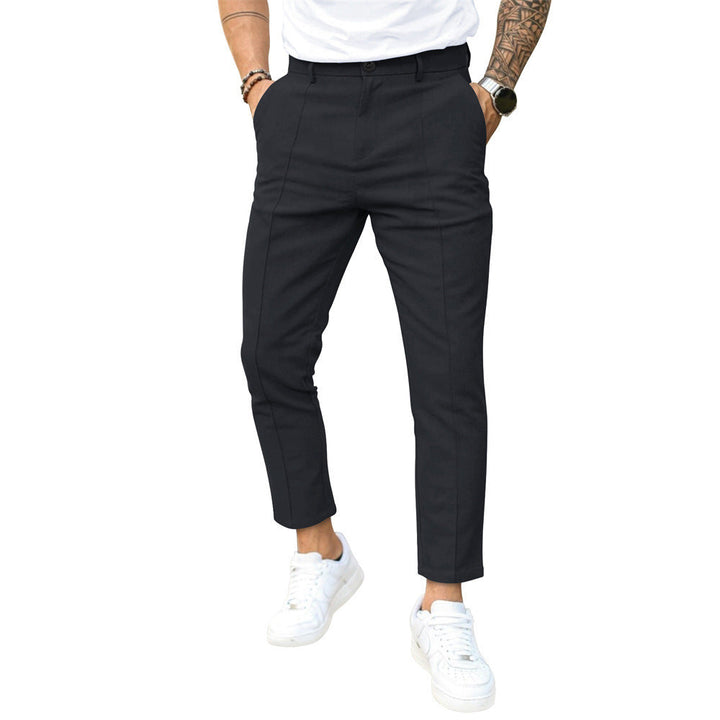 Elegant slim fit chino pants for men Lune London