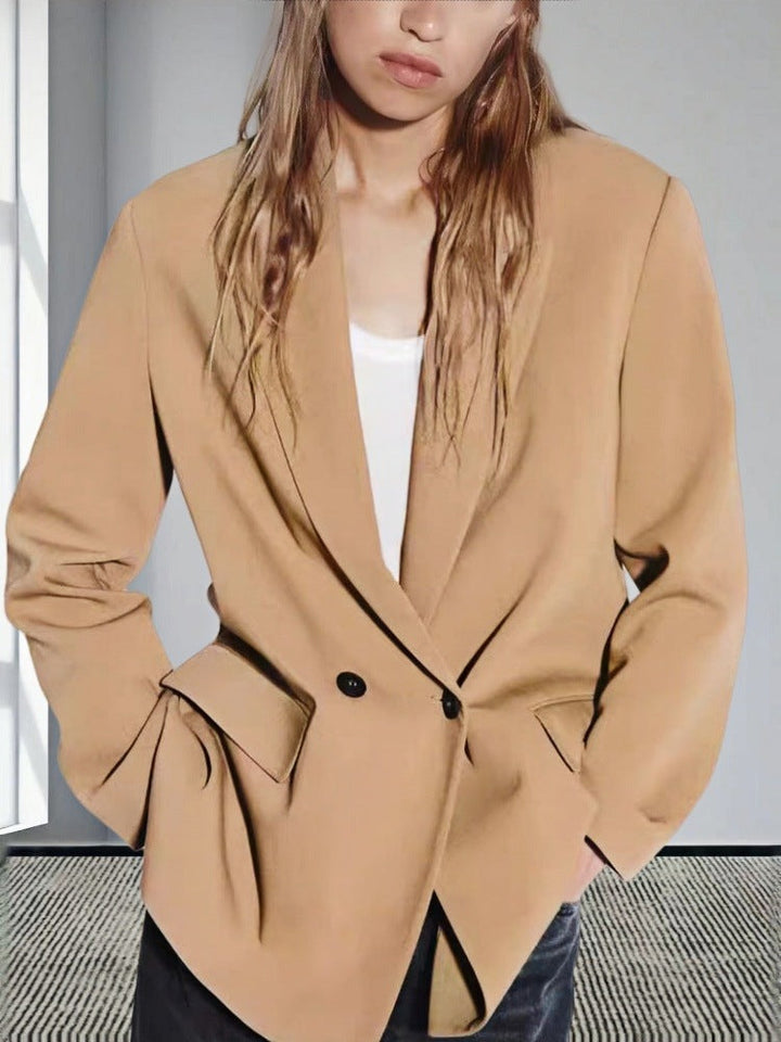Women Stylish and Elegant Oversized Blazer Chic und Stil