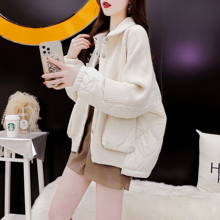 Quilted jacket for women with structured sleeves and a soft inner lining Lune London