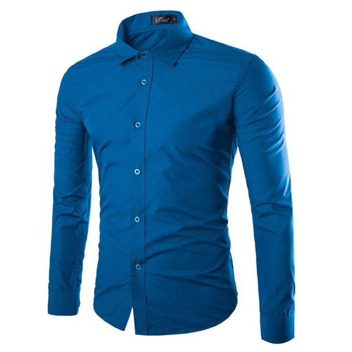 Lune London Long Sleeve Elegant Shirt for Men