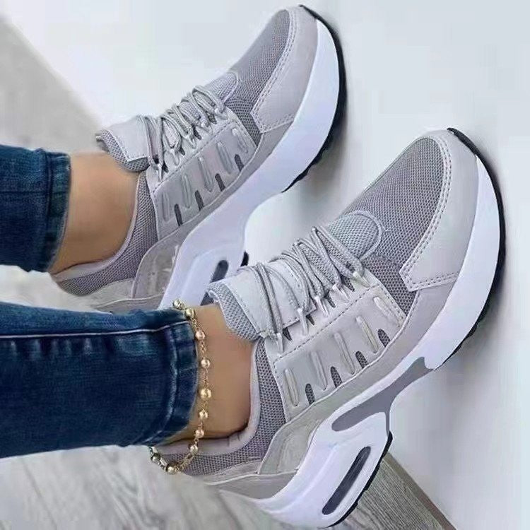 Lightweight air cushion sneakers for women Chic und Stil