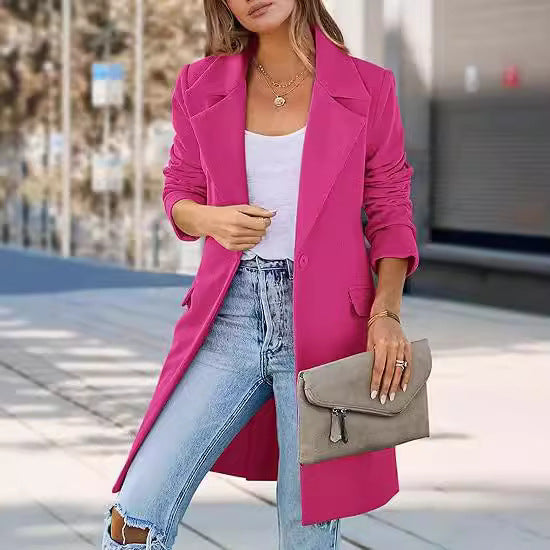 Lune London Elegant Oversized Jacket for Women