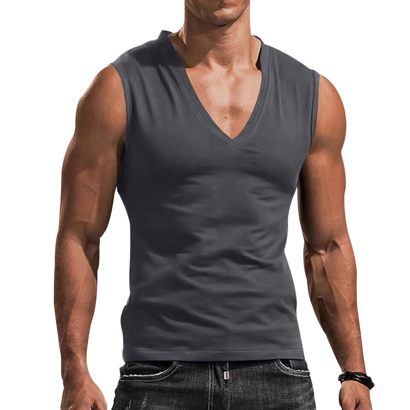 Men's V-neck Tank Top Lune London