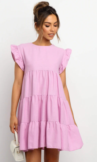 Lune London Ruffled Summer Dress for Women