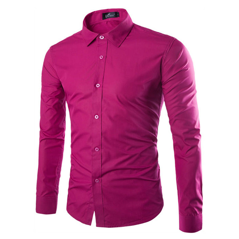 Lune London Long Sleeve Elegant Shirt for Men
