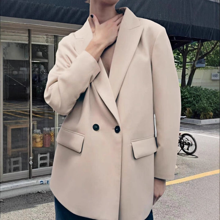 Women Stylish and Elegant Oversized Blazer Chic und Stil