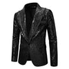 Ladies sparkling party blazer