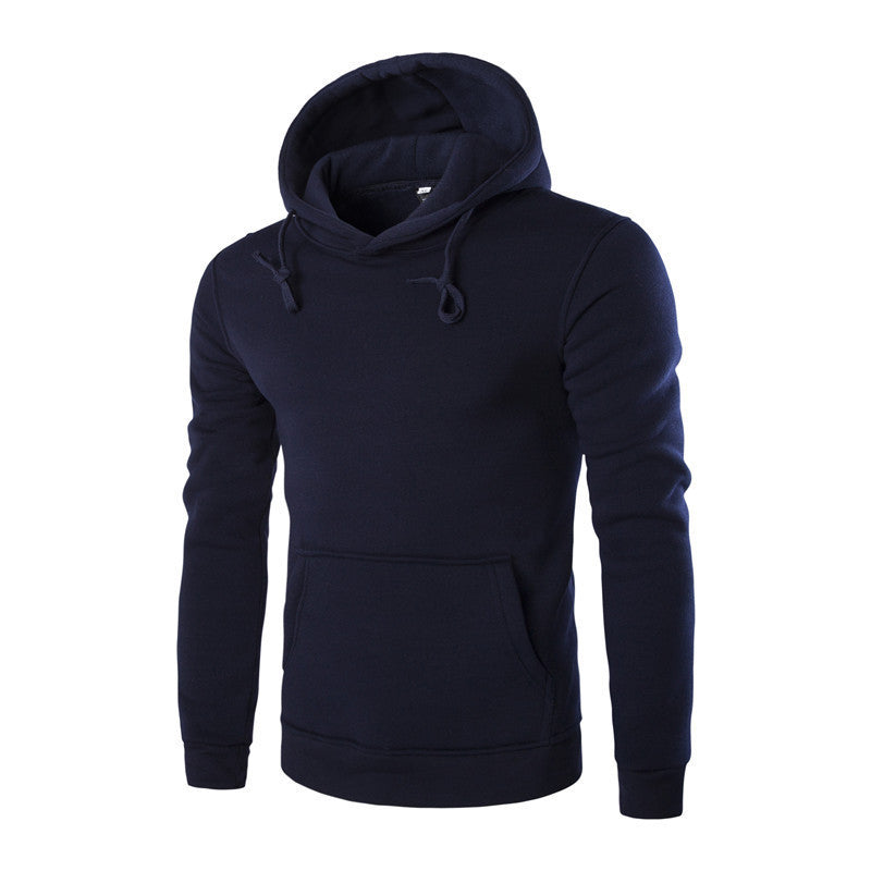 Men's Oversized Hoodie with Kangaroo Pocket Lune London
