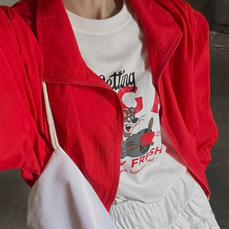 Women's sporty oversized jacket Chic & Stil