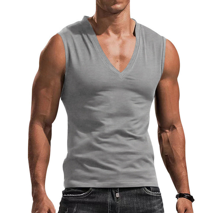 Men's V-neck Tank Top Lune London