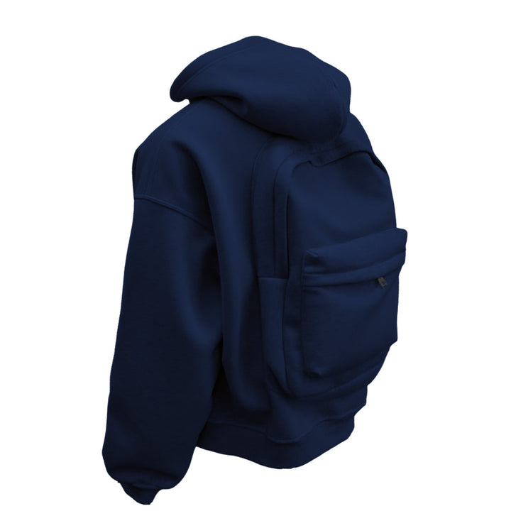 Unisex Hoodie with practical pockets Lune London