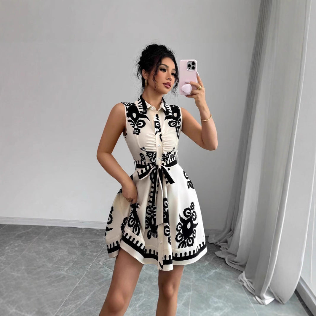Chic and Style fitted summer dress for women