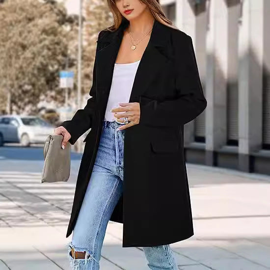 Lune London Elegant Oversized Jacket for Women