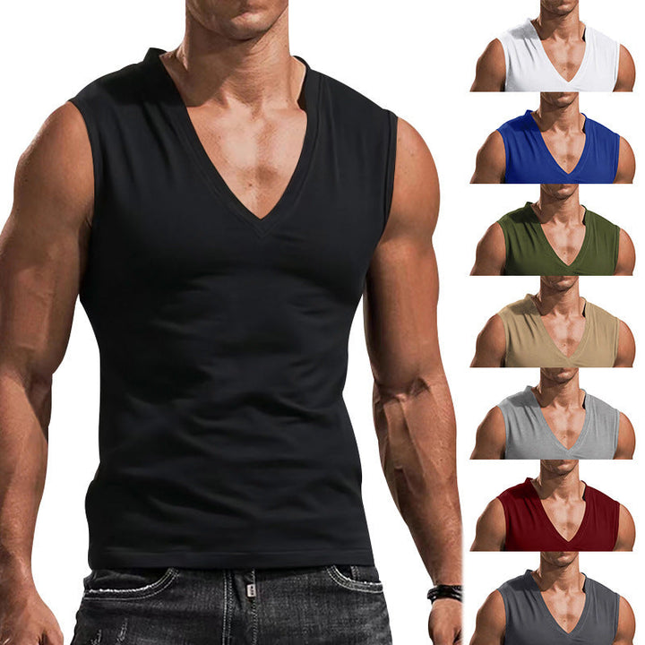 Men's V-neck Tank Top Lune London