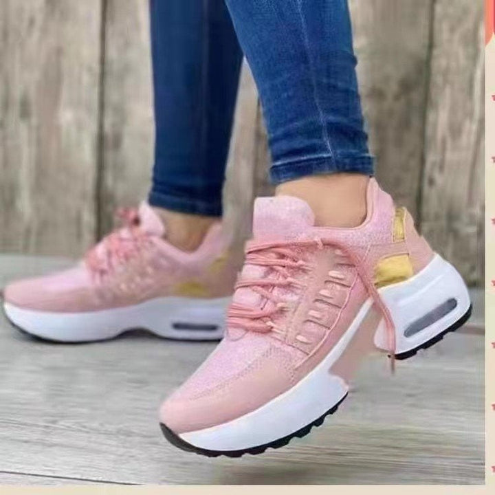 Lightweight air cushion sneakers for women Chic und Stil