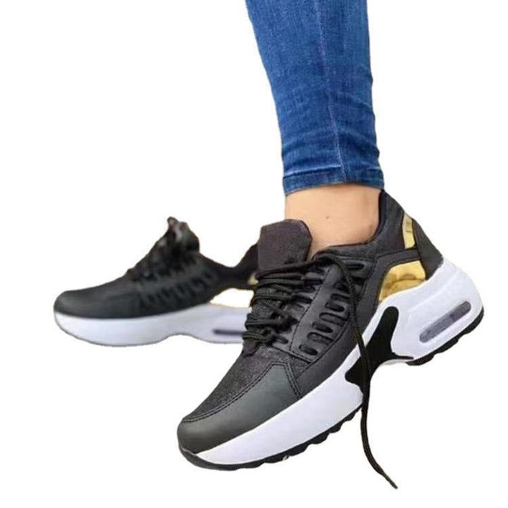Lightweight air cushion sneakers for women Chic und Stil