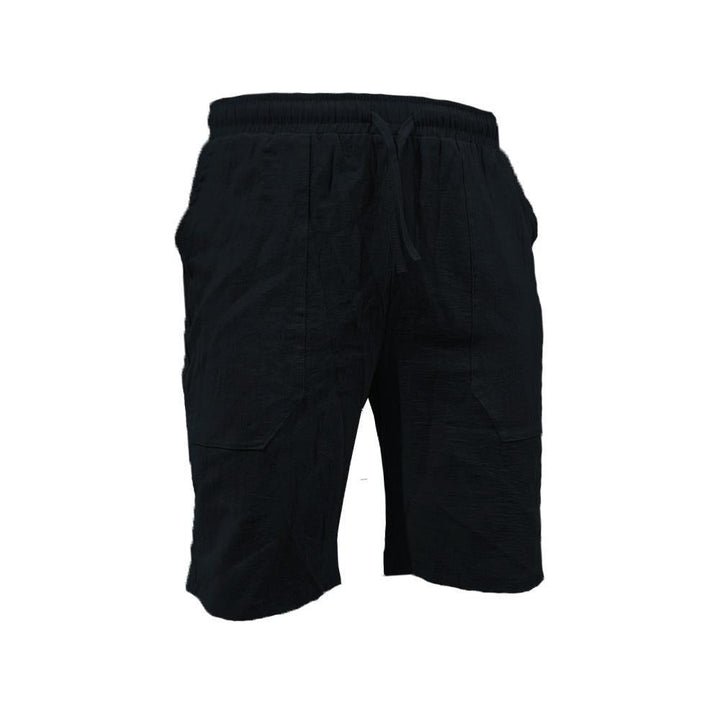 Light leisure pants for men in breathable linen Lune London