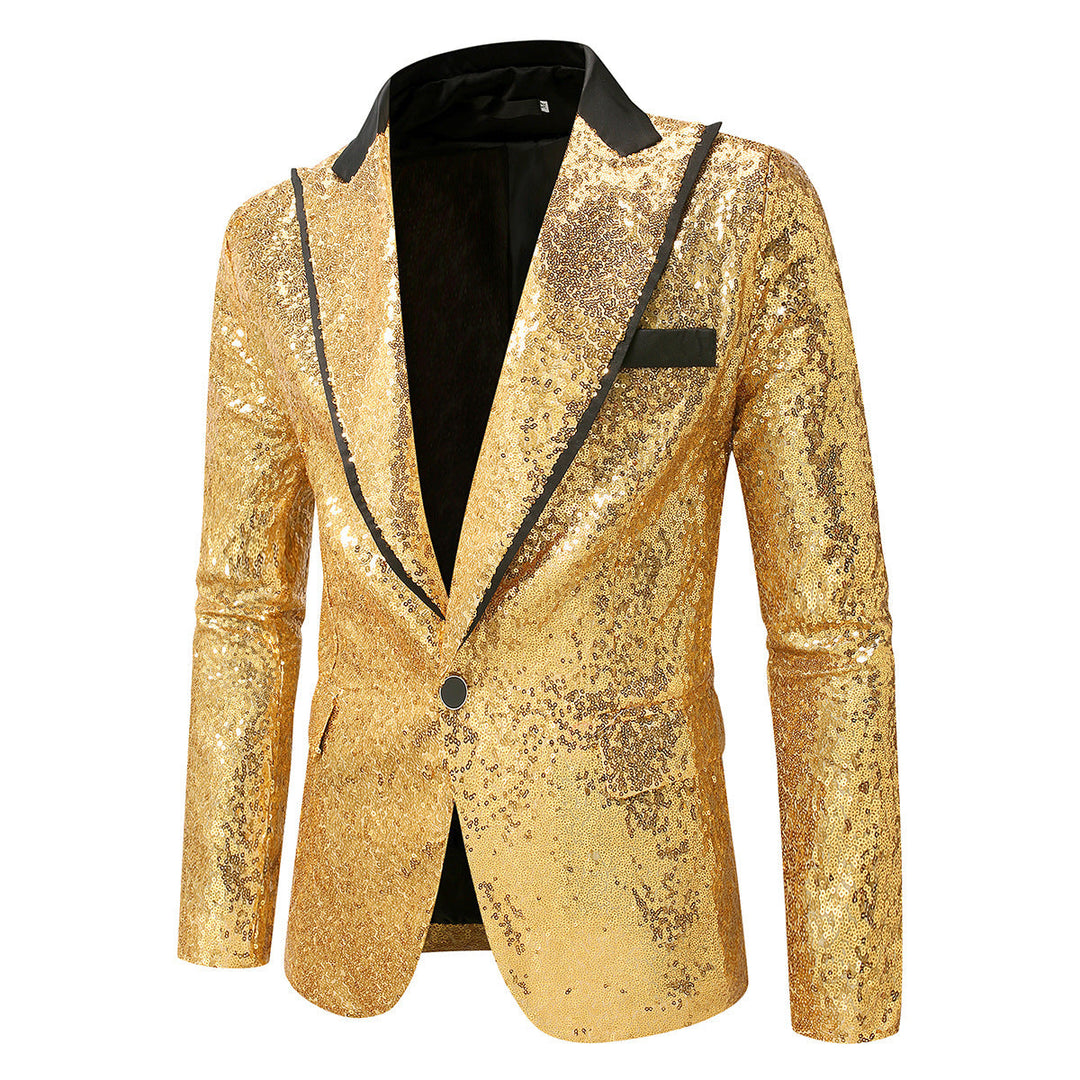 Ladies sparkling party blazer Lune London