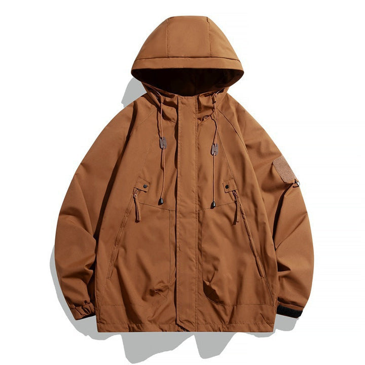 Functional technical jacket for women with adjustable hood system and robust weather protection Lune London