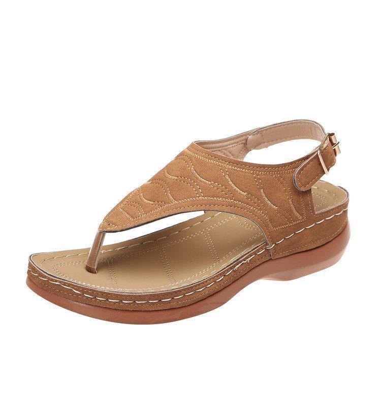 Ladies Elegant Sandals with adjustable heel strap and comfortable sole Chic and Style